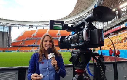 Бразильська журналістка поскаржилася на домагання від російського фаната