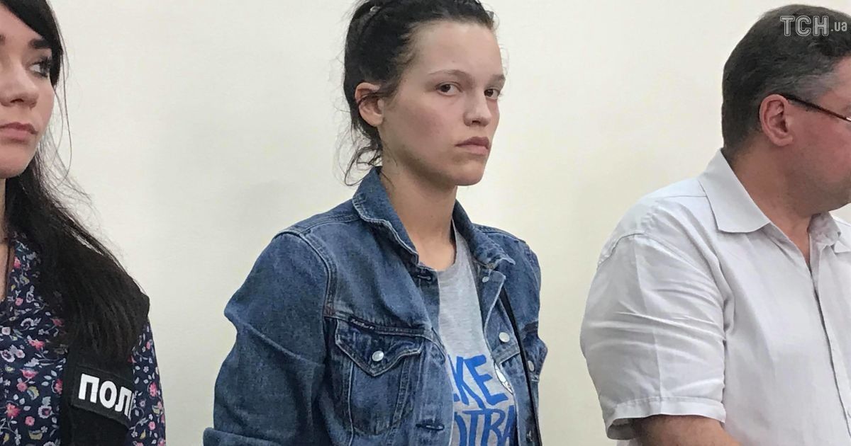 Підозрювана у нападі на АТОвця Вербича розкаюється та готова компенсувати шкоду