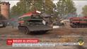 Села поблизу складах боєприпасів на Чернігівщині оговтуються після вибухів