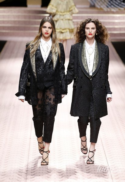 Колекція Dolce&amp;Gabbana прет-а-порте сезону весна-літо 2019 / © East News