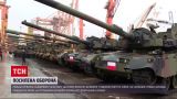 В Польшу едут самые дорогие танки мира