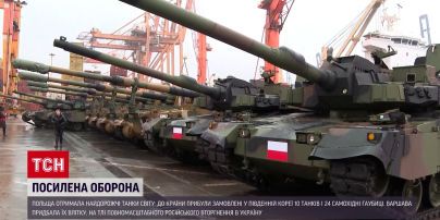До Польщі їдуть найдорожчі танки світу