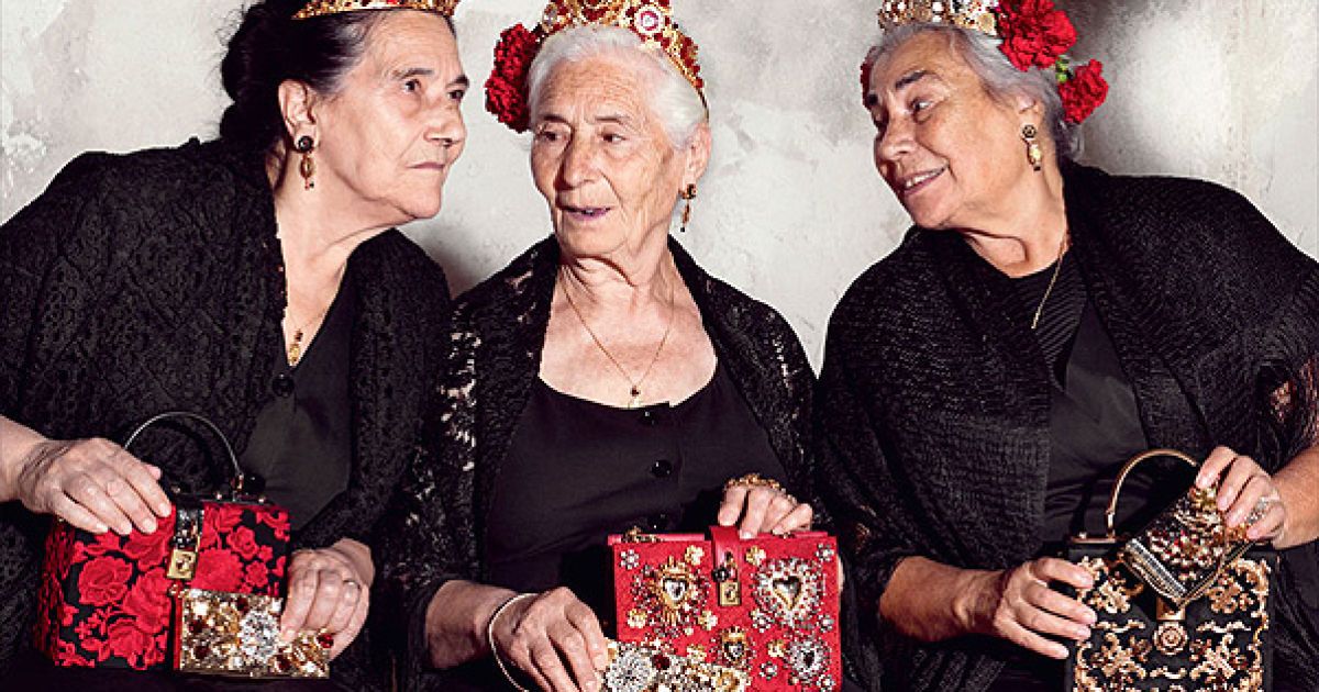 Рекламная кампания Dolce&Gabbana