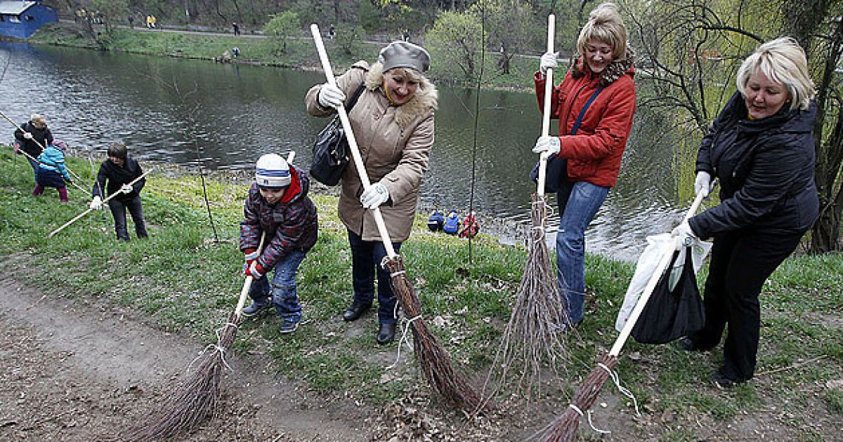 Каждую субботу (кроме пасхальной) будут проводятся общегородские субботники