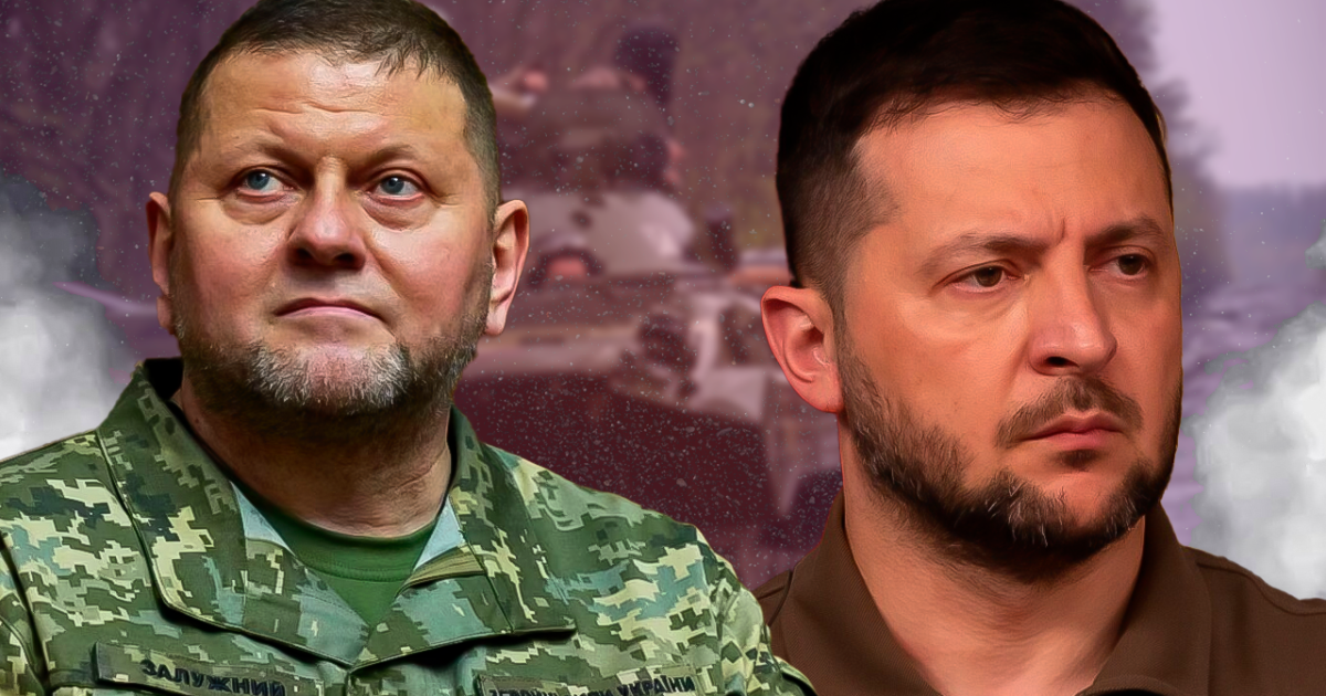Есть ли скандал между Зеленским и Залужным