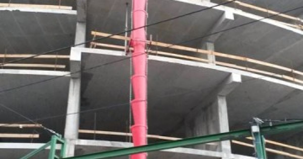 Новопостроенный дом на Печерских холмах