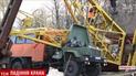 "Задніми дверима вилетіли": очевидець розповів про падіння 36-тонного крана на вантажівку в Івано-Франківську