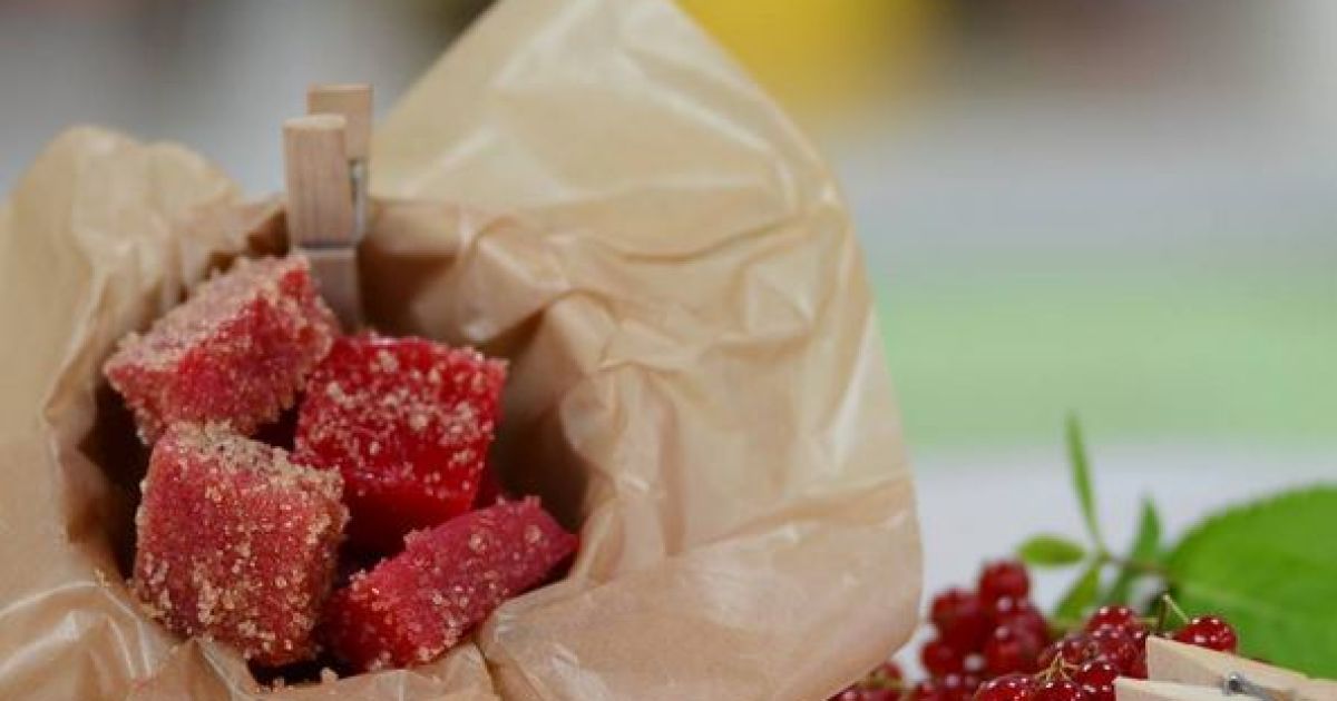 Рецепт мармелада из смородины от Руслана Сеничкина