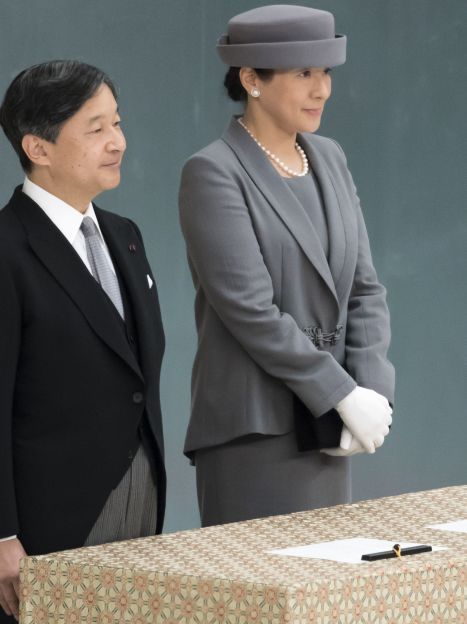 Імператор Японії Нарухіто і імператриця Масако / © Getty Images