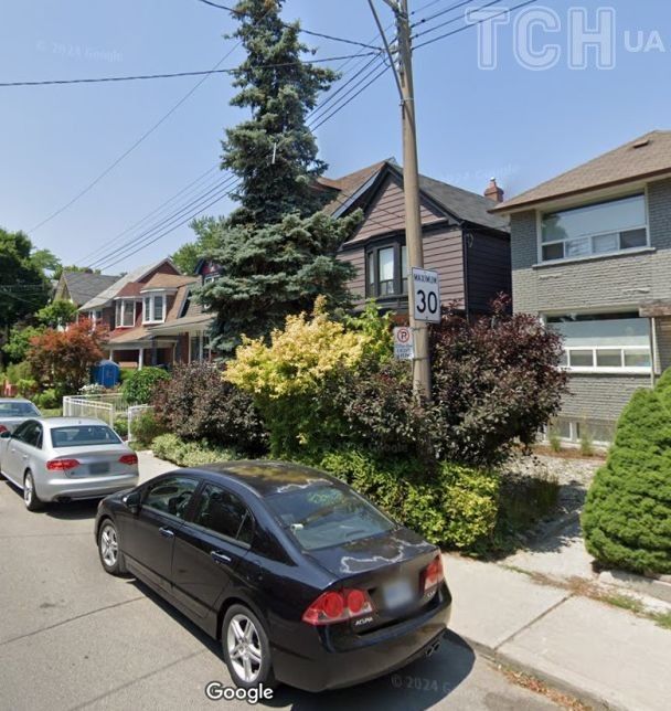 Дом Меган Маркл в Торонто / © Google Maps