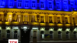 В Одесі будівлю обласного управління Національної поліції підсвітили у державних кольорах