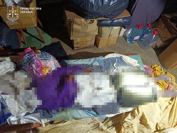 Труп померлої доньки