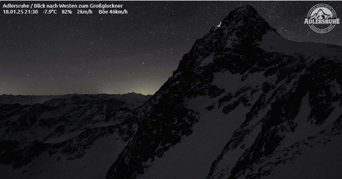 Гора Гросглокнер