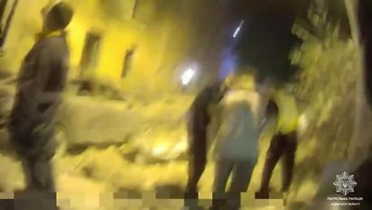 Ракетный удар по Львову: появилось видео первых минут с места трагедии
