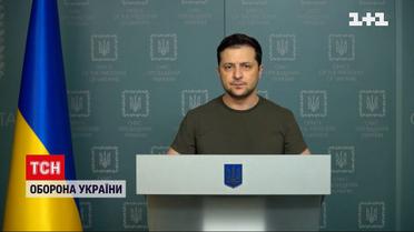 Звернення Зеленського: те, що окупанти роблять у наших містах, тягне на міжнародний трибунал