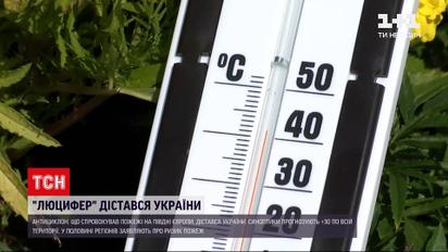 Погода в Україні: антициклон "Люцифер" дістався України – чи є ризик виникнення пожеж