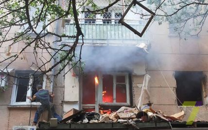 После взрыва в Одессе двое человек госпитализированы в тяжелом состоянии
