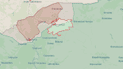 Бои в приграничье Харьковской области / Фото: DeepStateMAP