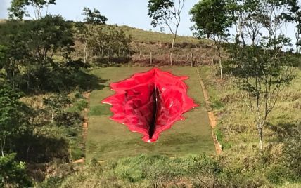 У Бразилії встановили 33-метровий артоб’єкт у формі жіночих геніталій (фото)