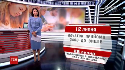 Минобразования обнародовало график вступительной кампании-2018