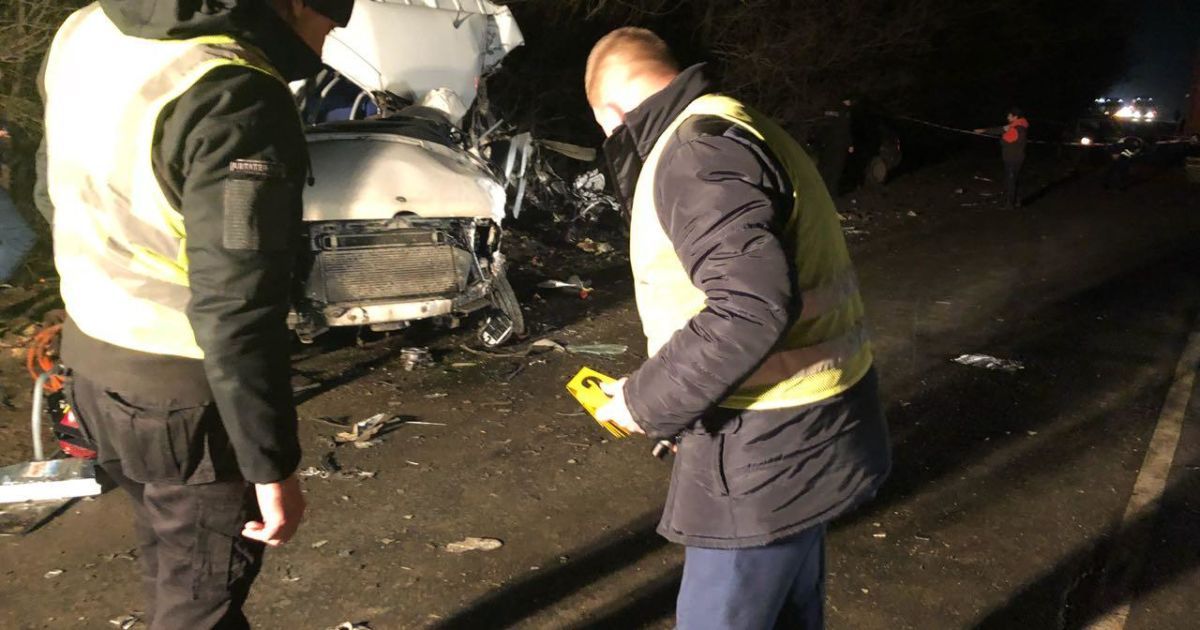 ДТП Гребний канал_4 / © ГУ НП в Одеській області