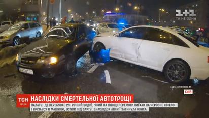 Мужчина, который устроил смертельное ДТП в Киеве, был под действием наркотиков – МВД