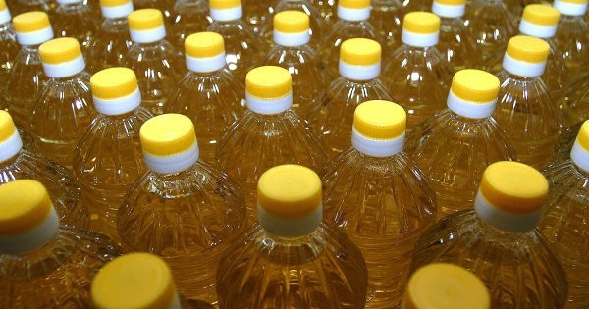 Україна залишається світовим лідером з експорту олії та збільшила її виробництво