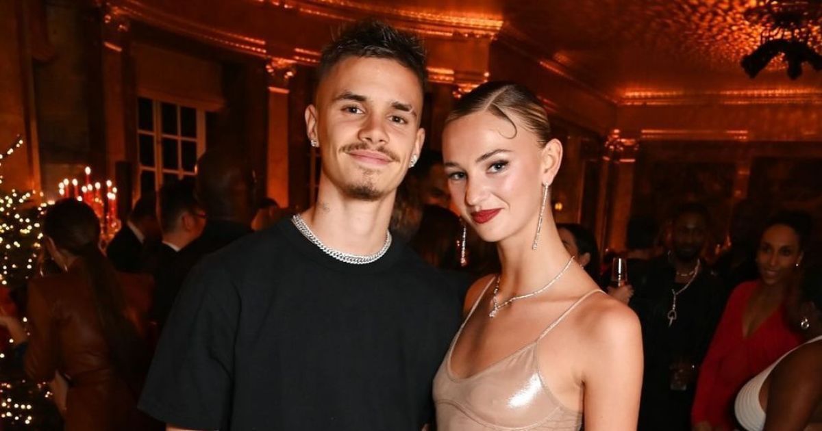 Ромео Бекхем та Мія Реган