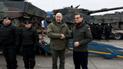 Шмыгаль показал первые танки Leopard 2, приехавшие в Украину из Польши (фото)