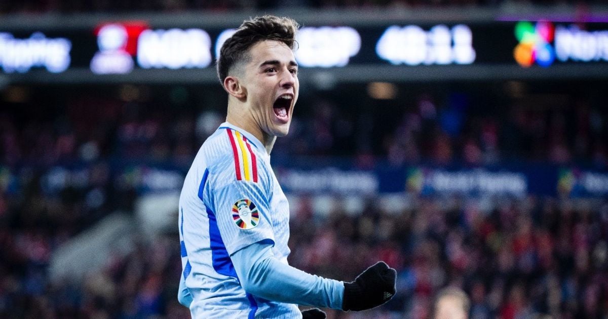 Гави/Фото: twitter.com/SEFutbol