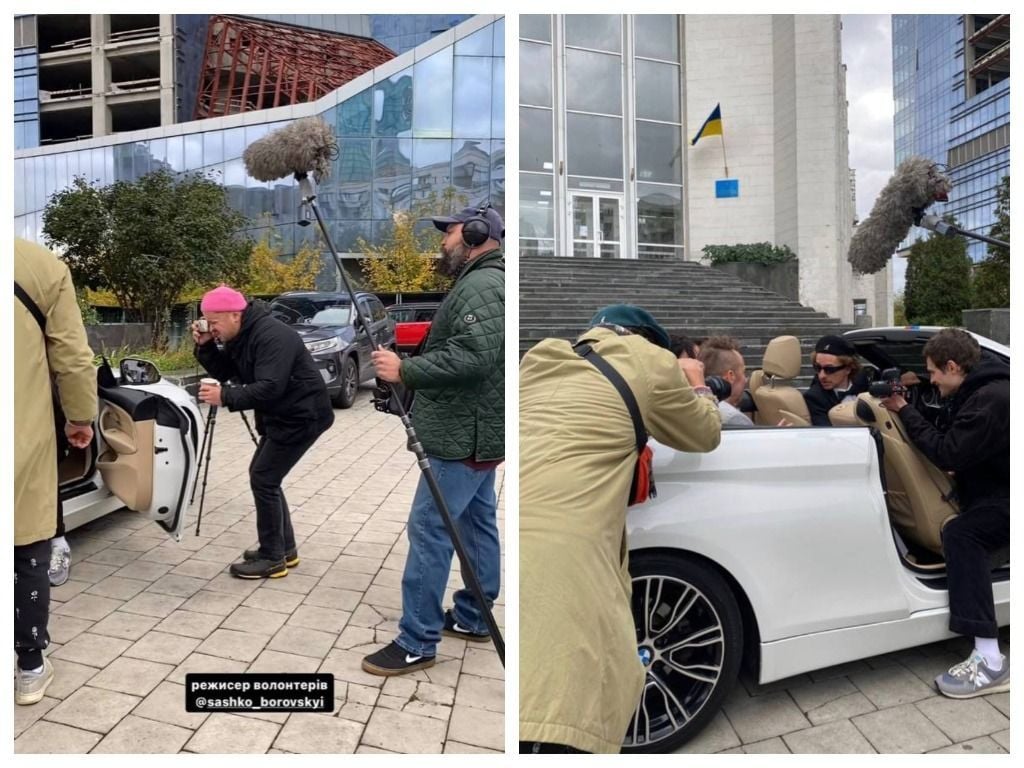 Свадьба Евгения Клопотенко / © instagram.com/klopotenko