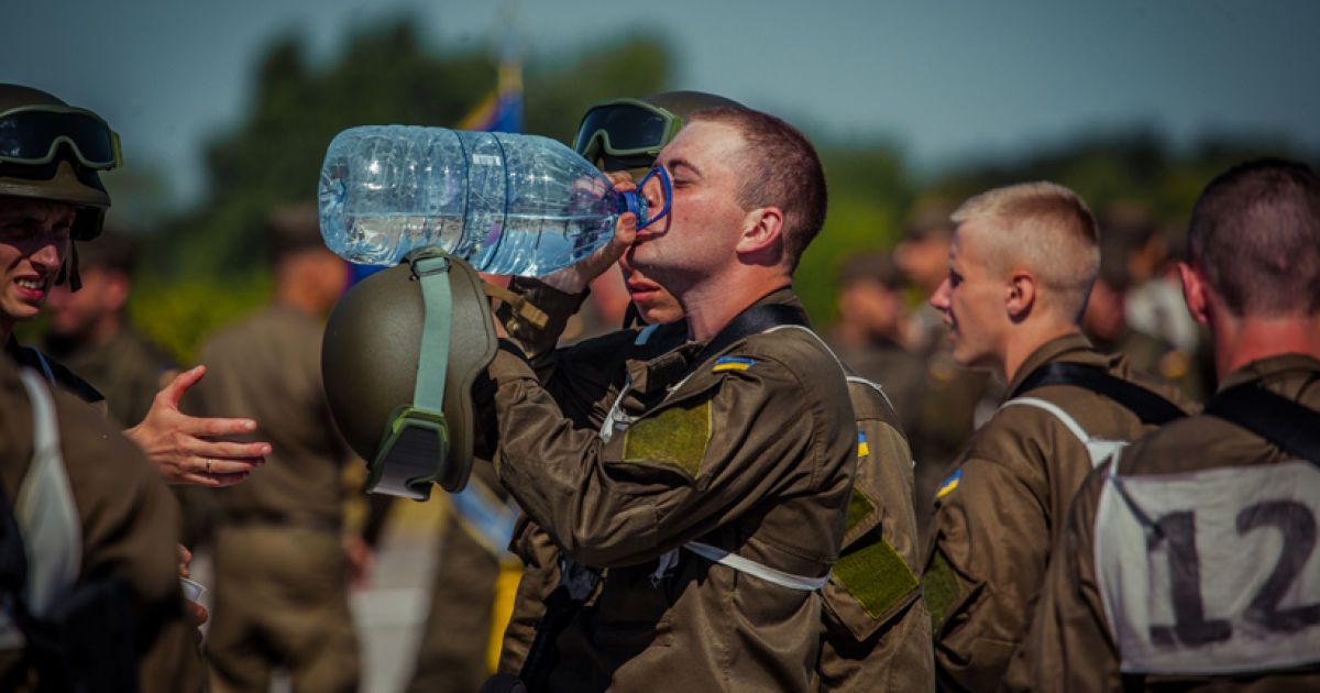Военные готовятся к параду на День независимости / © Национальная гвардия Украины