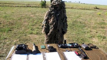 На полігоні "Широкий Лан" пройшли навчання снайперів. / © Міністерство оборони України