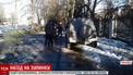 У Чернівцях джип влетів у натовп людей на тролейбусній зупинці