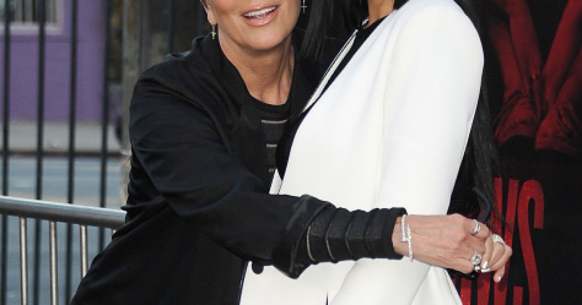 Крис Дженнер и Кайли Дженнер