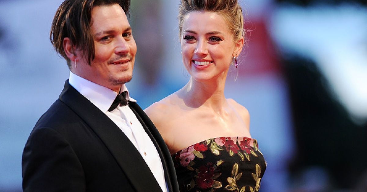 Джонни Депп и Эмбер Херд