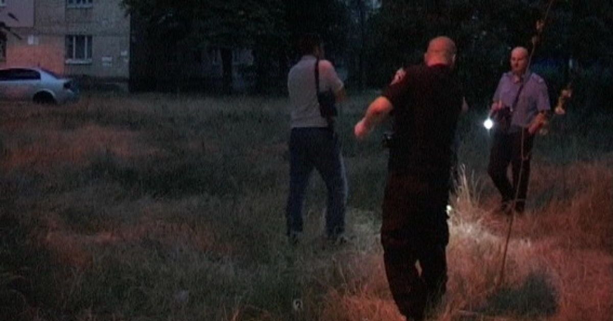 Фото з місця вбивства / © ГУ НП в Київській області