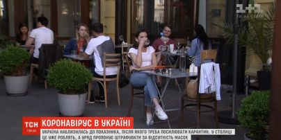 В Україні зріс показник захворюваності на коронавірус до 58 осіб на 100 тисяч населення