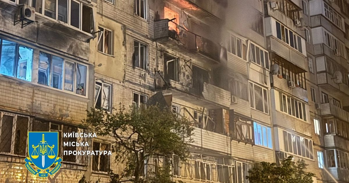 Удар по Києву 24 травня