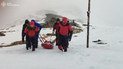 На горе Поп Иван обнаружили тело туриста