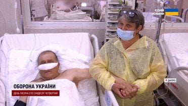 Мужчина выжил после удара КАБом и теперь самостоятельно делает себе протез!