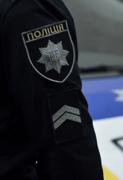 На месте взрыва работала полиция