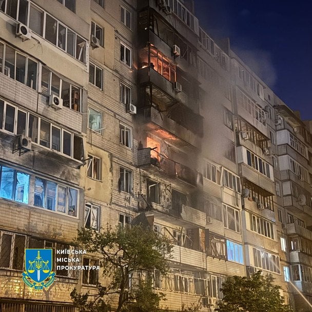 Удар России по Киеву: что известно о состоянии пострадавших