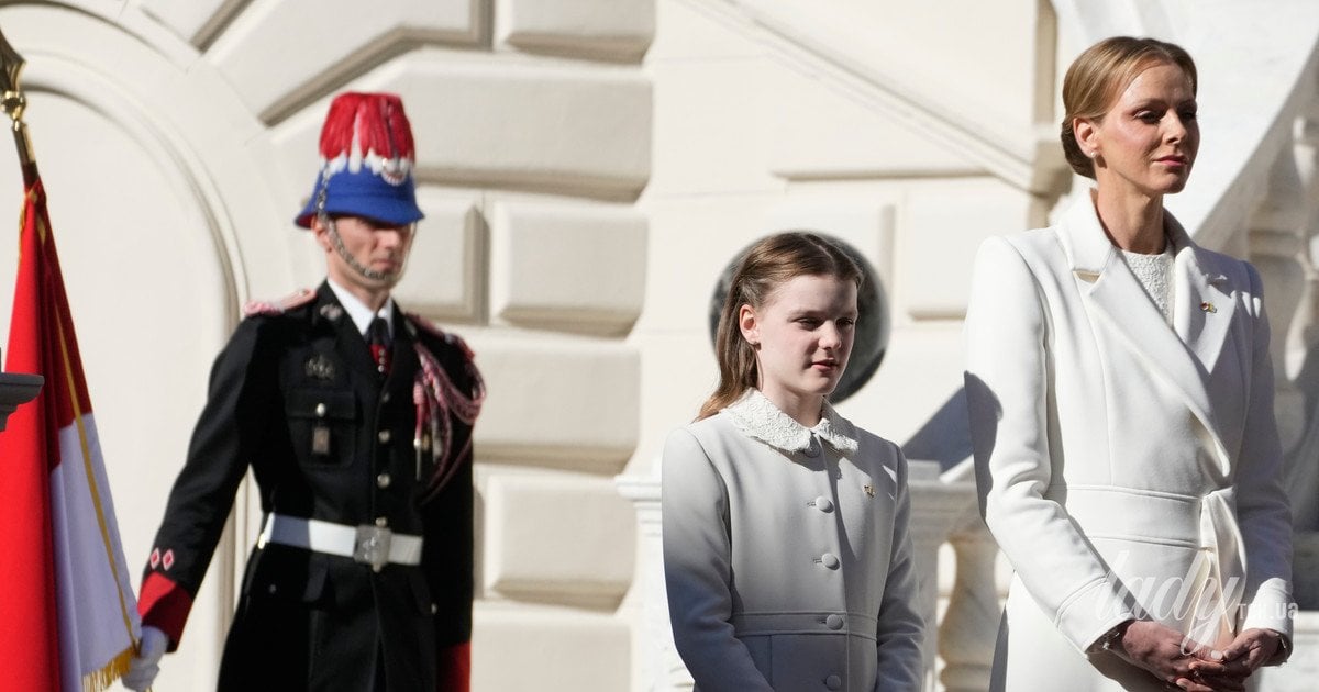 Принцеса Габріелла та княгиня Шарлін