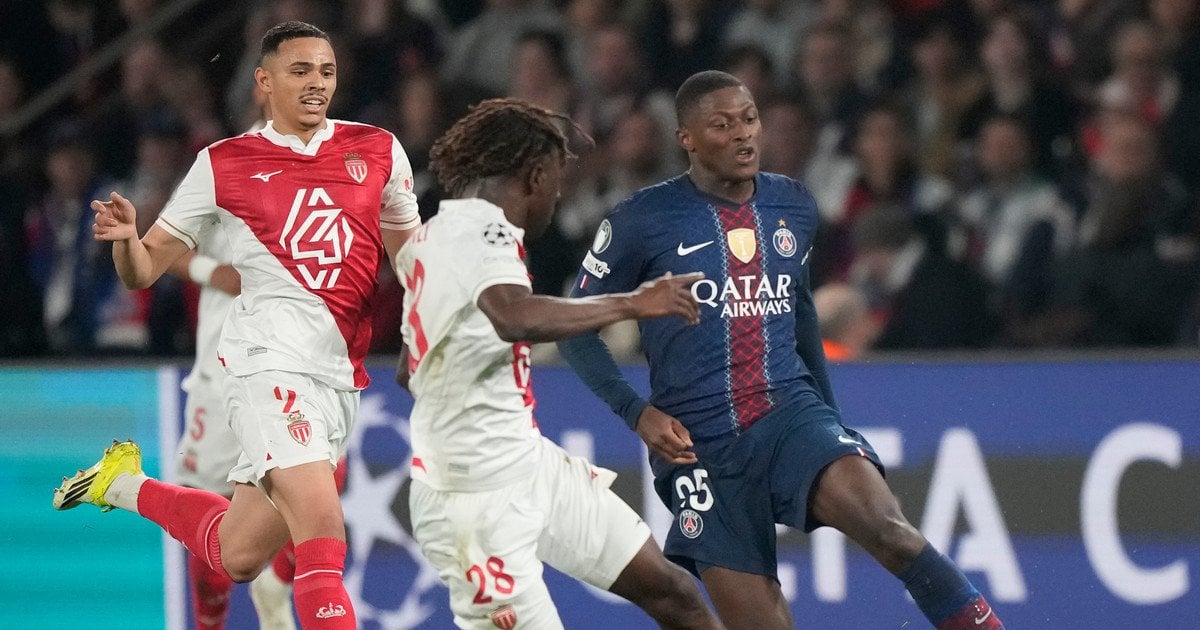 ПСЖ — "Монако"