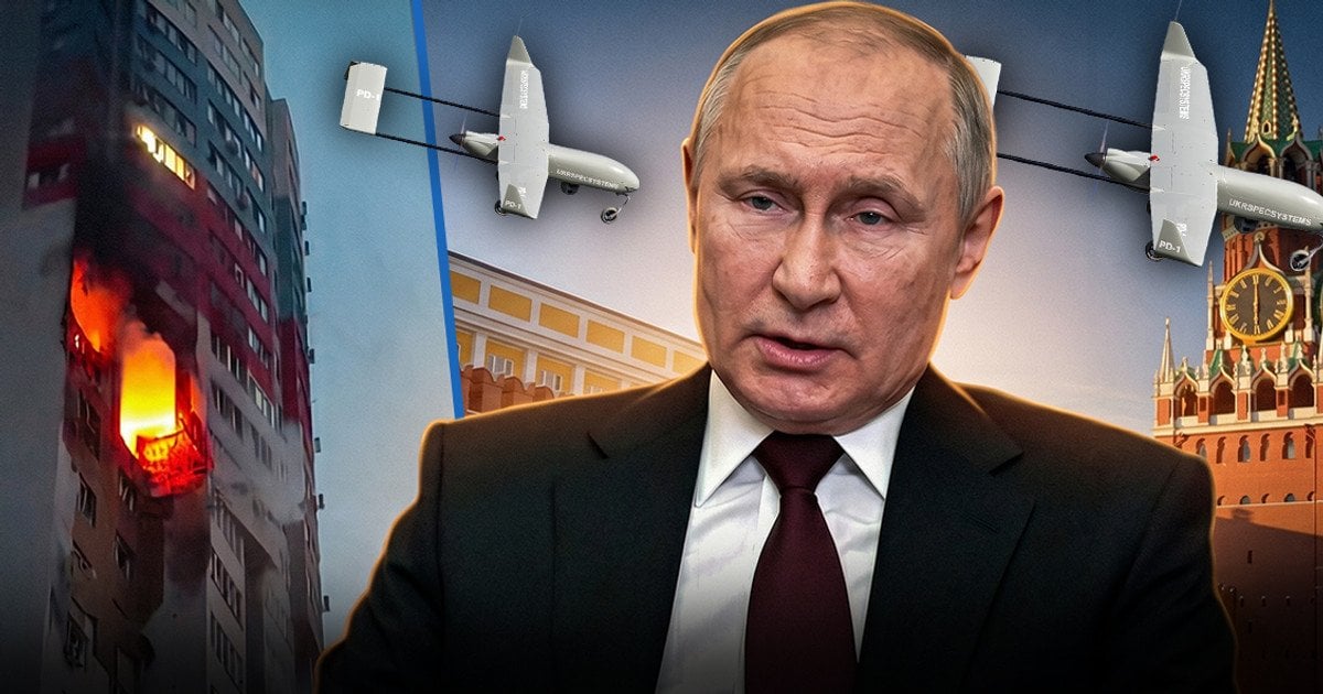 Удари України по Москві