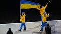 Сборная Украины на церемонии открытия Олимпиады-2026