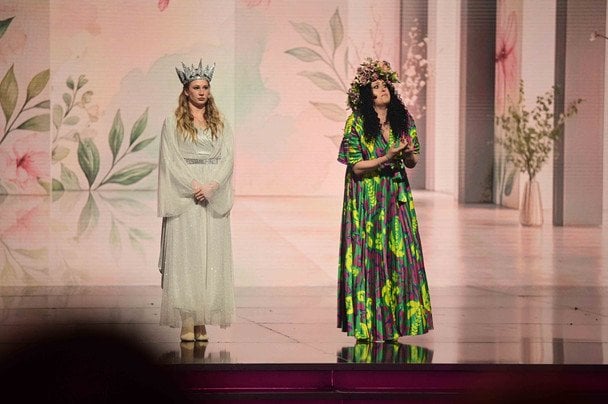 Катерина Нікітіна та Ірина Гатун / © пресслужба каналу "1+1"