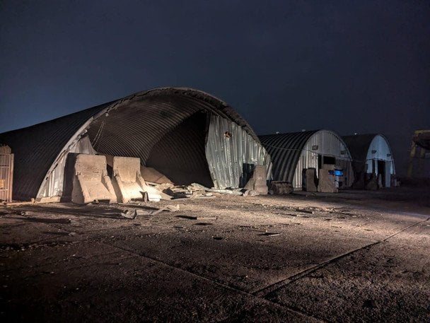 Сьогодні вночі ворог атакував портову інфраструктуру на Одещині.