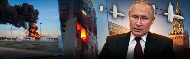 Москва у вогні, але Путін не хоче закінчувати війну проти України: експерт пояснив, чому